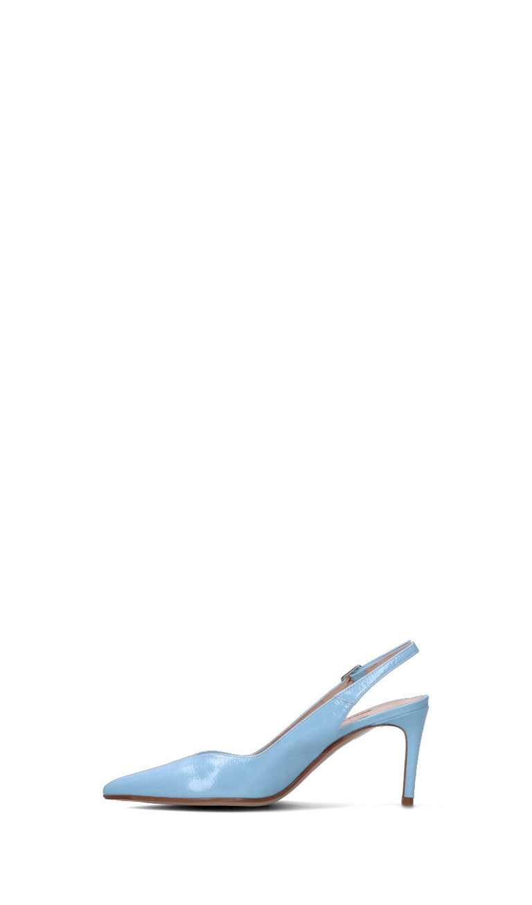 LARA MAY Slingback donna azzurra in pelle