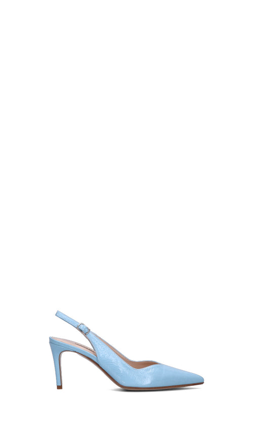 LARA MAY Slingback donna azzurra in pelle