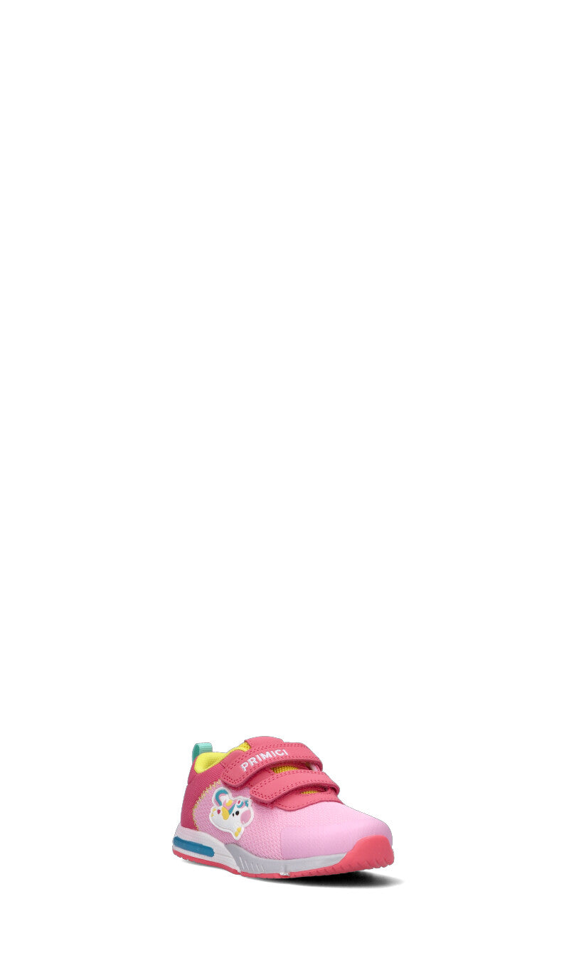 PRIMIGI AVANT Sneaker bimba rosa con luci