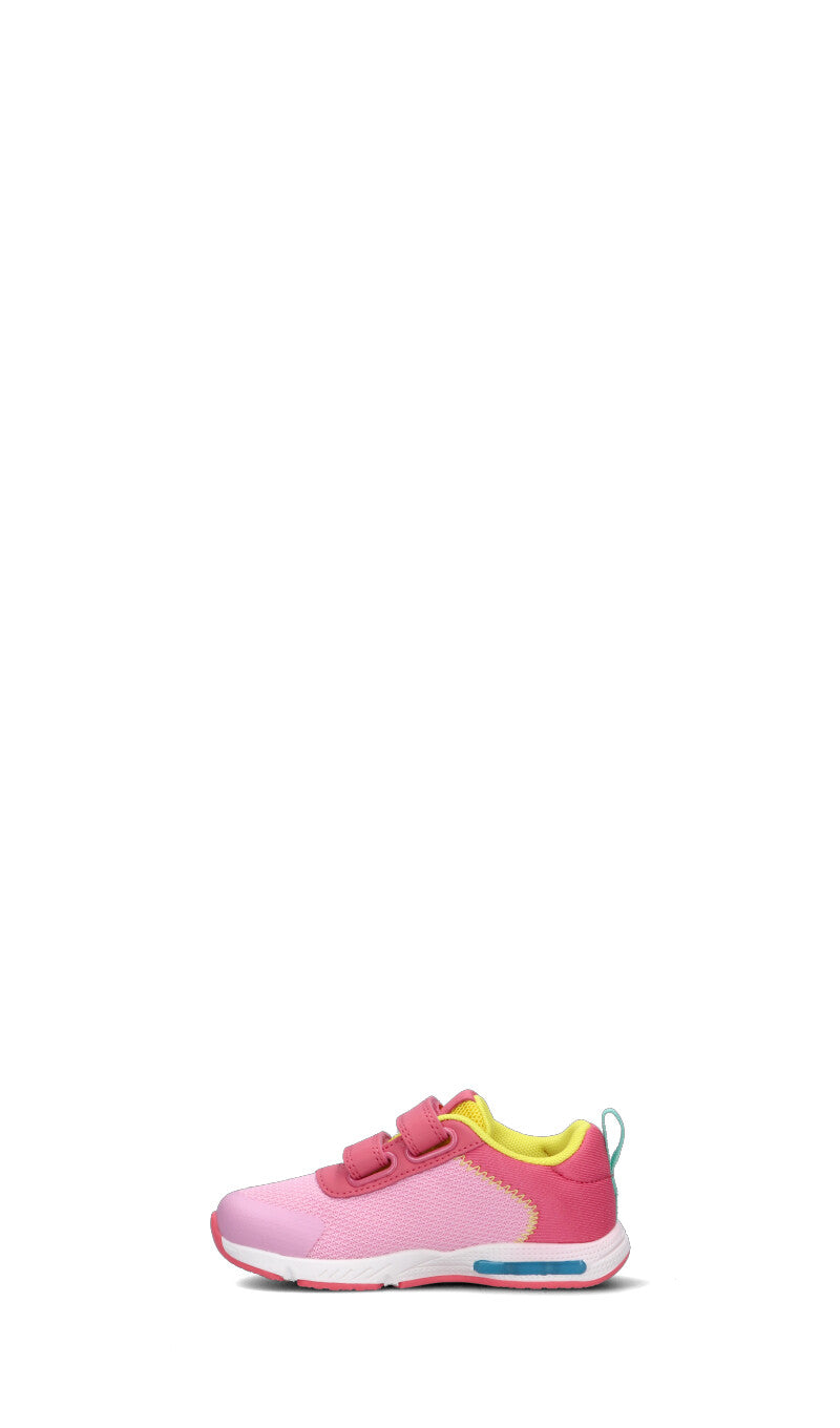 PRIMIGI AVANT Sneaker bimba rosa con luci