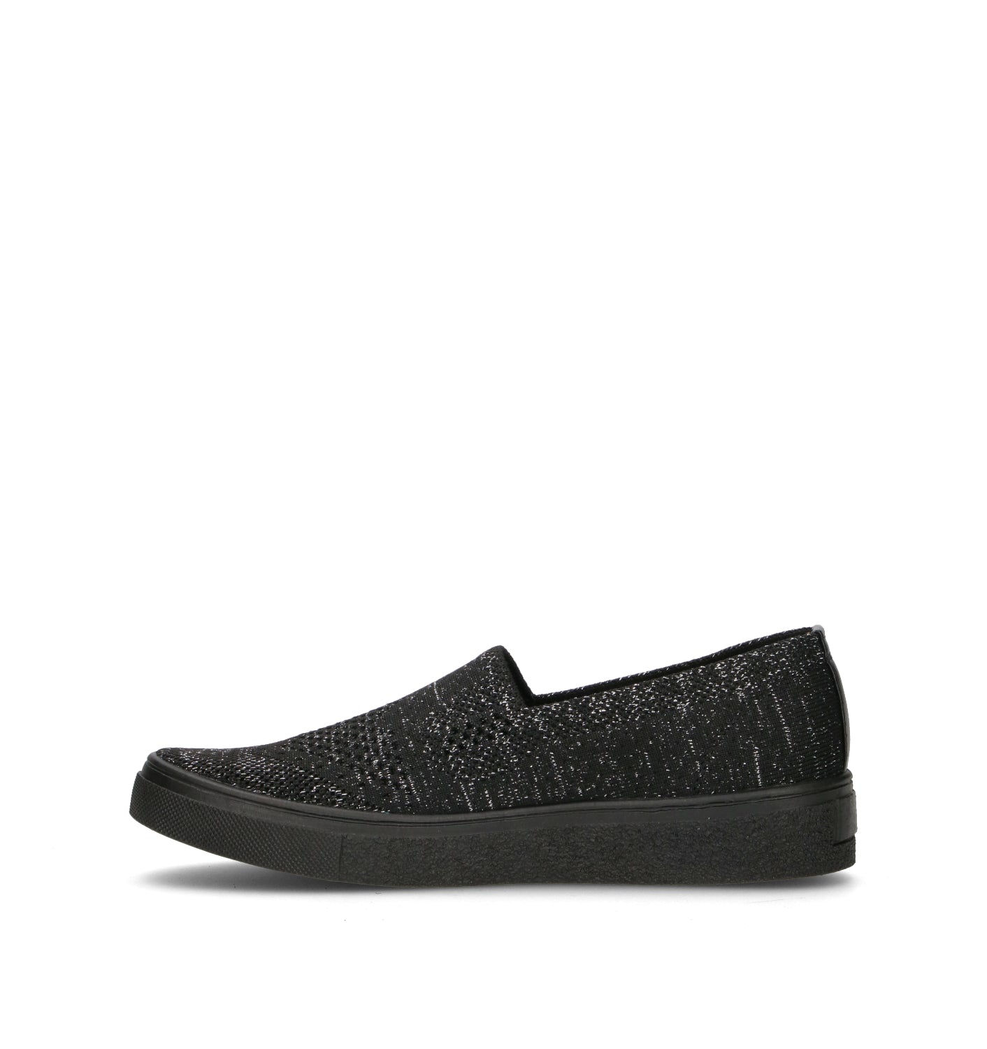 SCATTI Mocassino donna nero