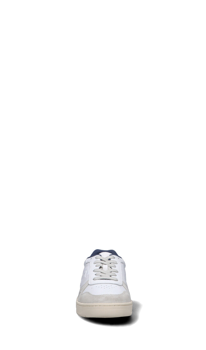 LIU JO Sneaker uomo bianca/beige/blu in pelle