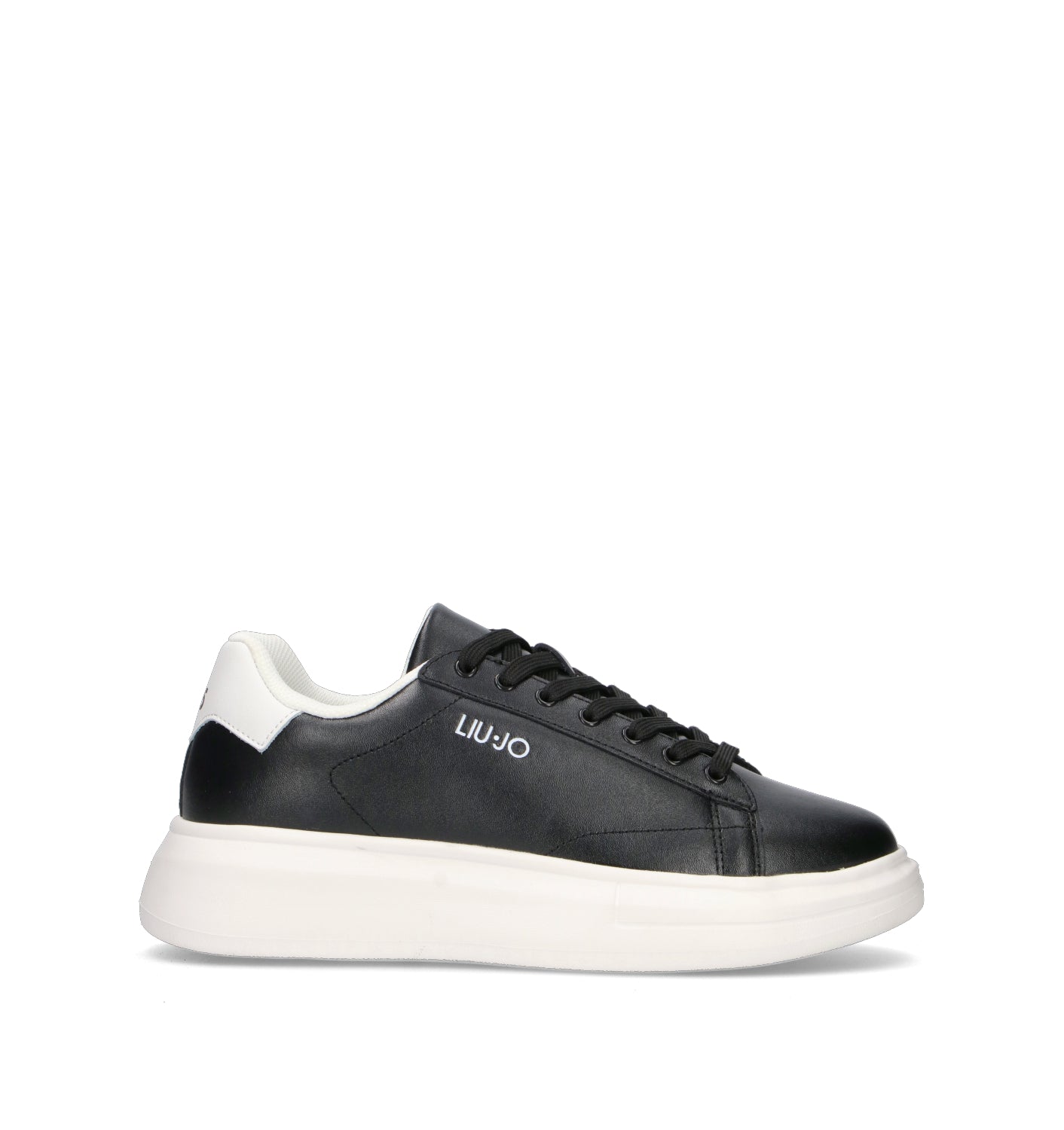 LIU JO Sneaker uomo nera in pelle