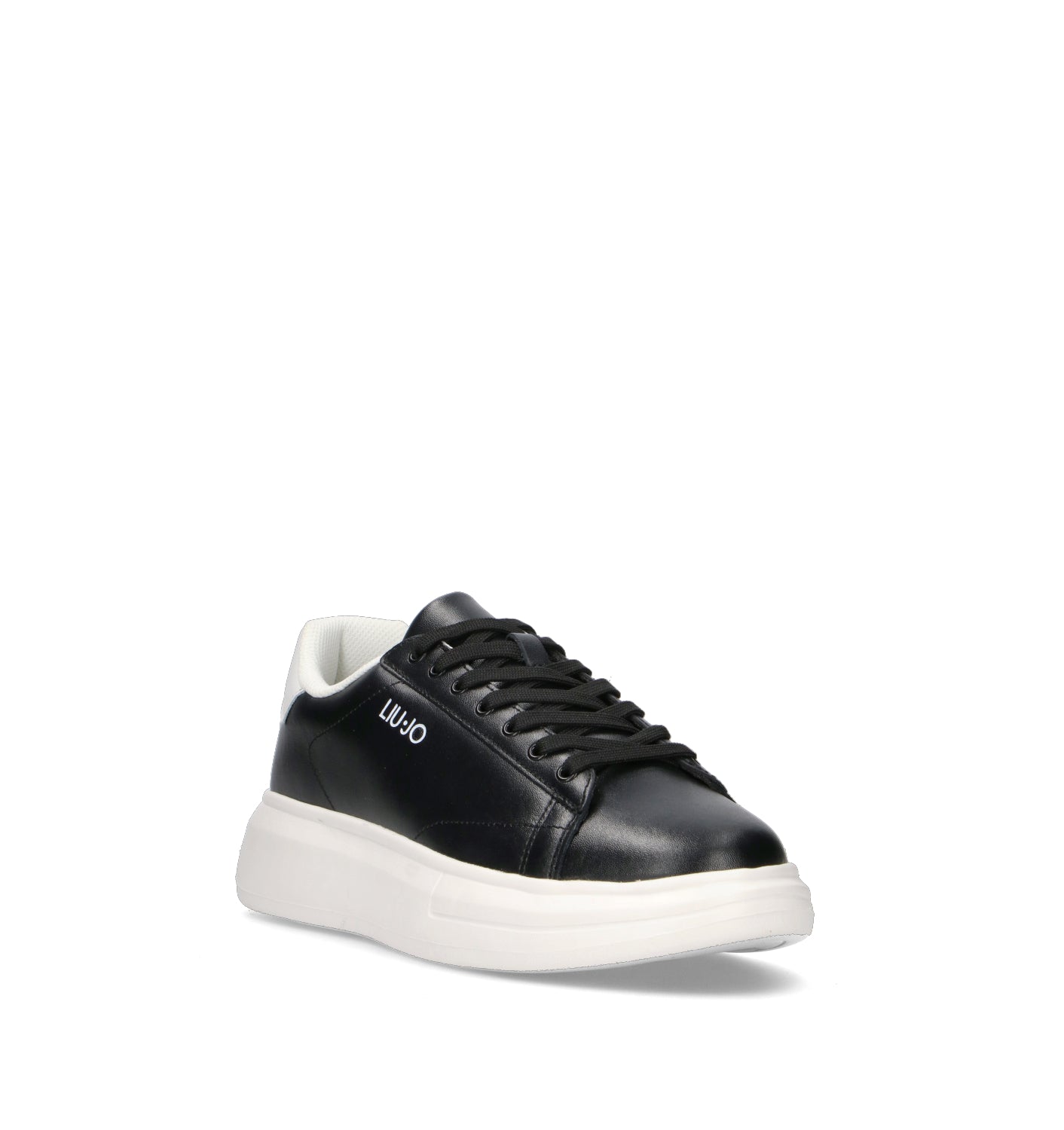 LIU JO Sneaker uomo nera in pelle