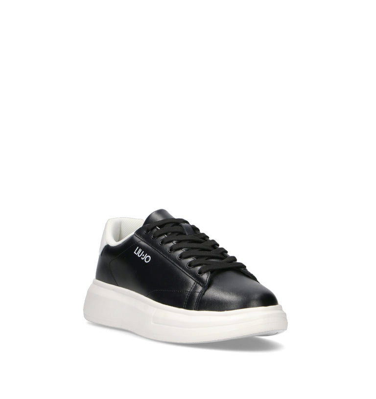 LIU JO Sneaker uomo nera in pelle