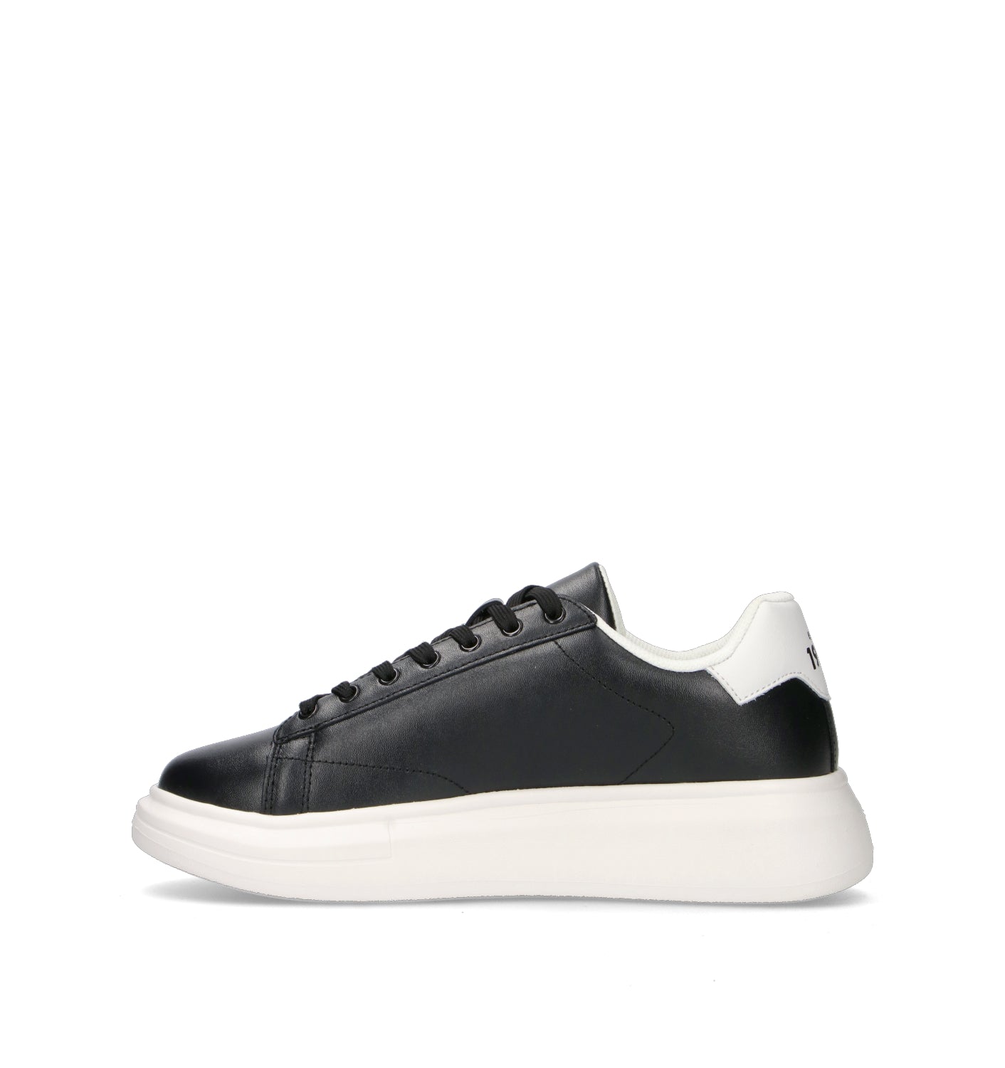 LIU JO Sneaker uomo nera in pelle