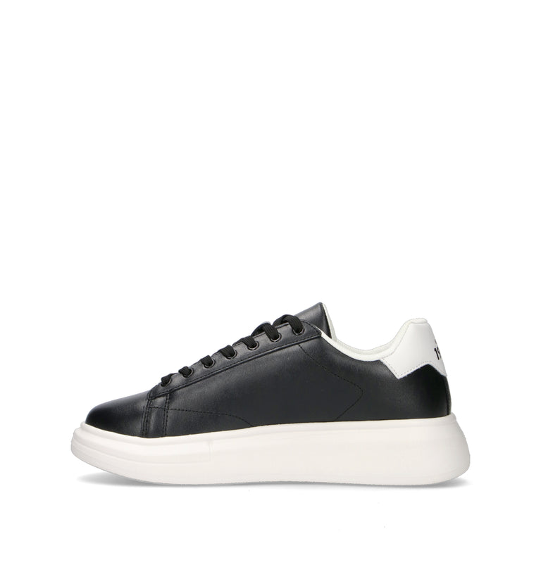 LIU JO Sneaker uomo nera in pelle
