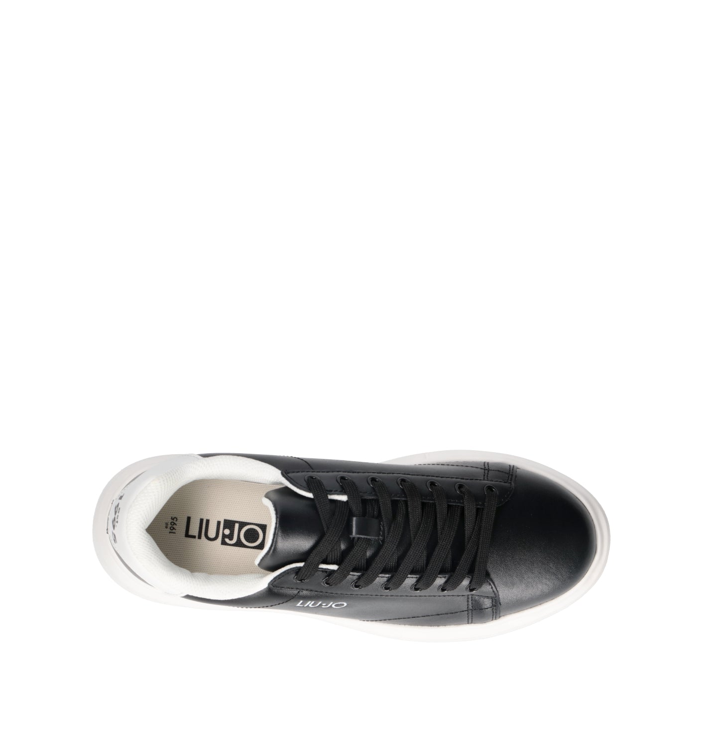 LIU JO Sneaker uomo nera in pelle