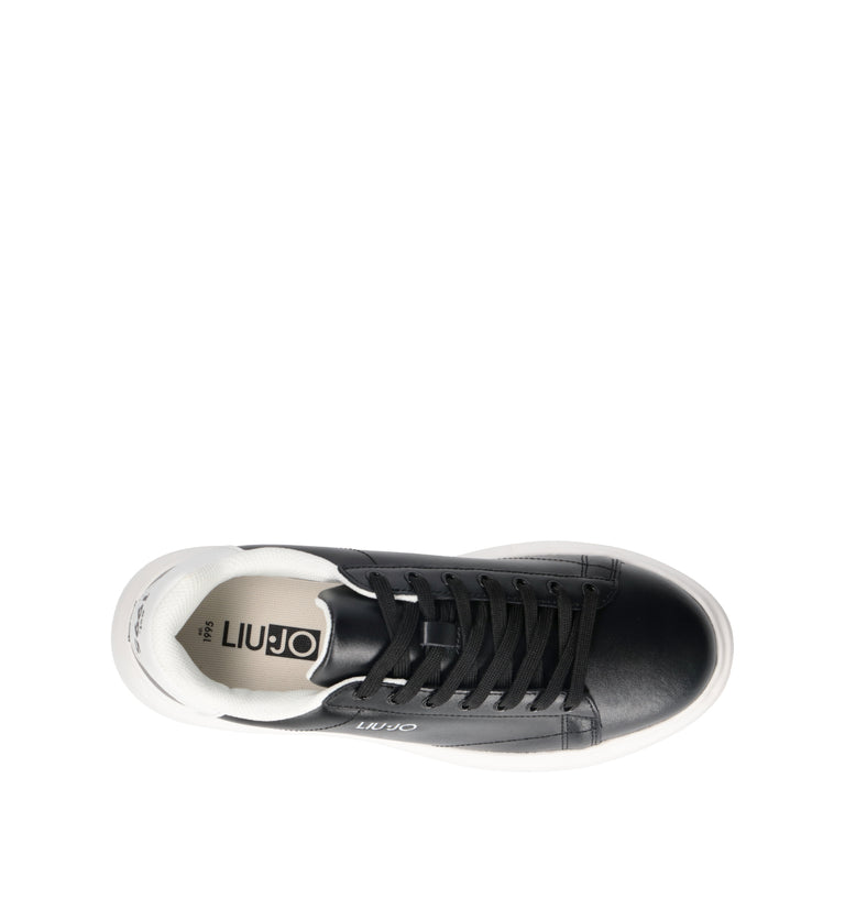 LIU JO Sneaker uomo nera in pelle
