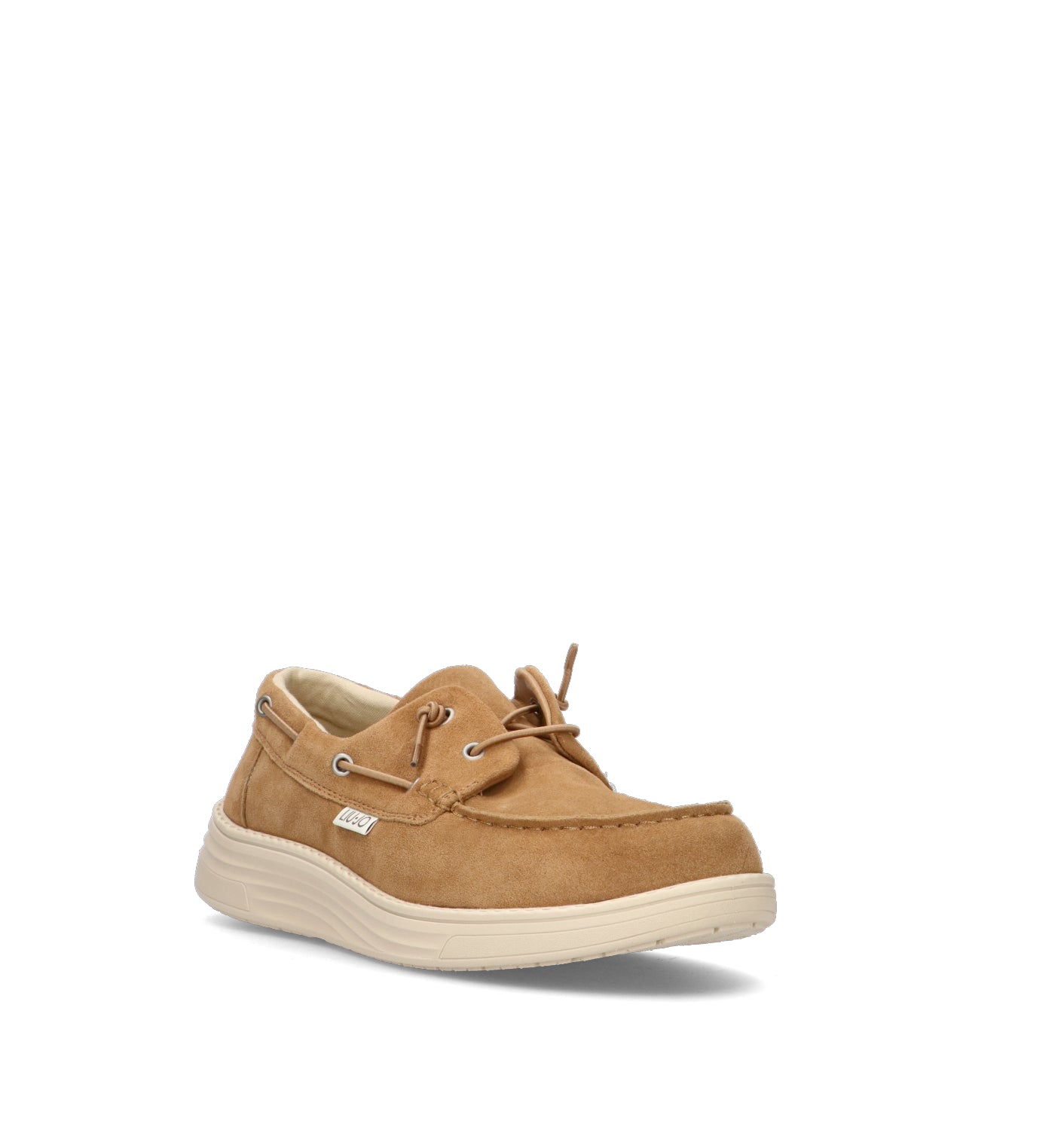 LIU JO Scarpa barca uomo lion in suede