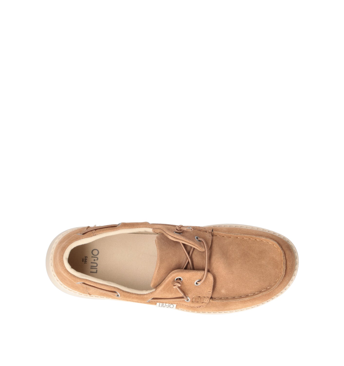 LIU JO Scarpa barca uomo lion in suede