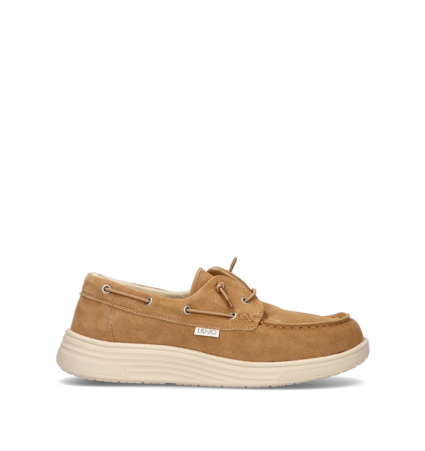 LIU JO Scarpa barca uomo lion in suede