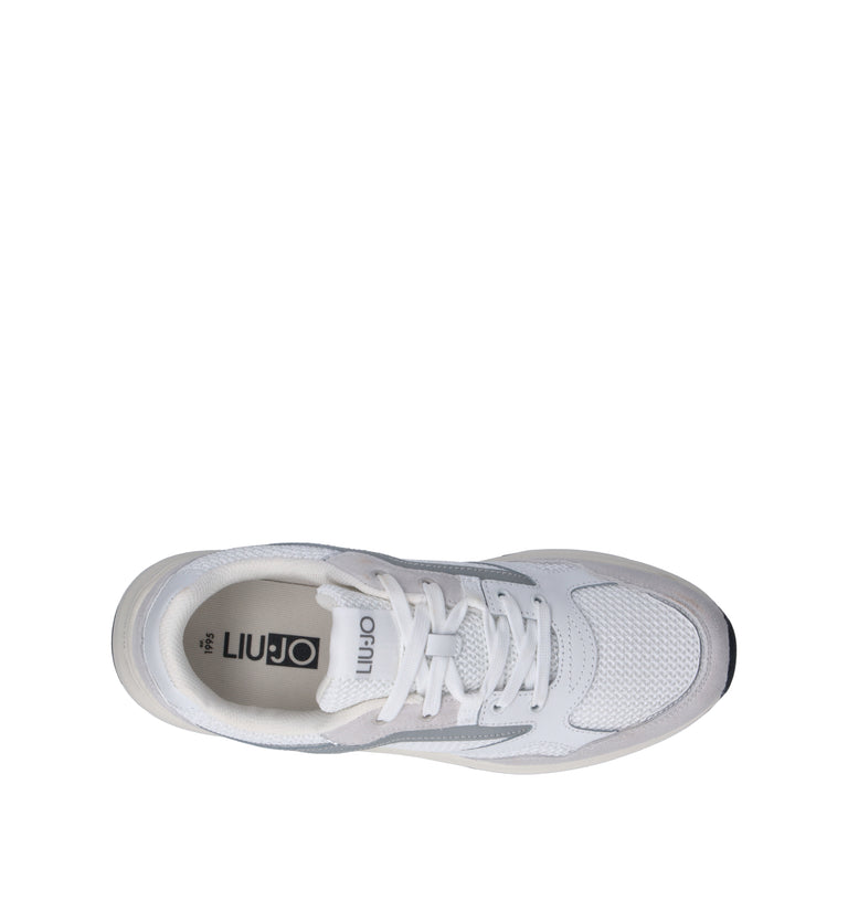 LIU JO Sneaker uomo bianca