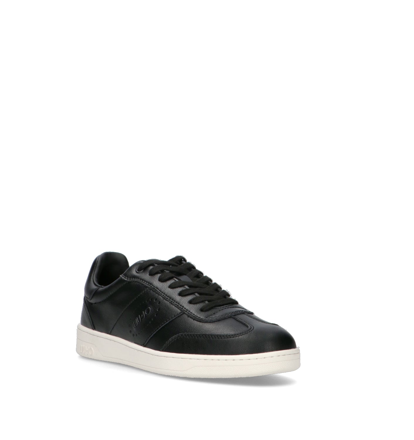 LIU JO Sneaker uomo nera in pelle