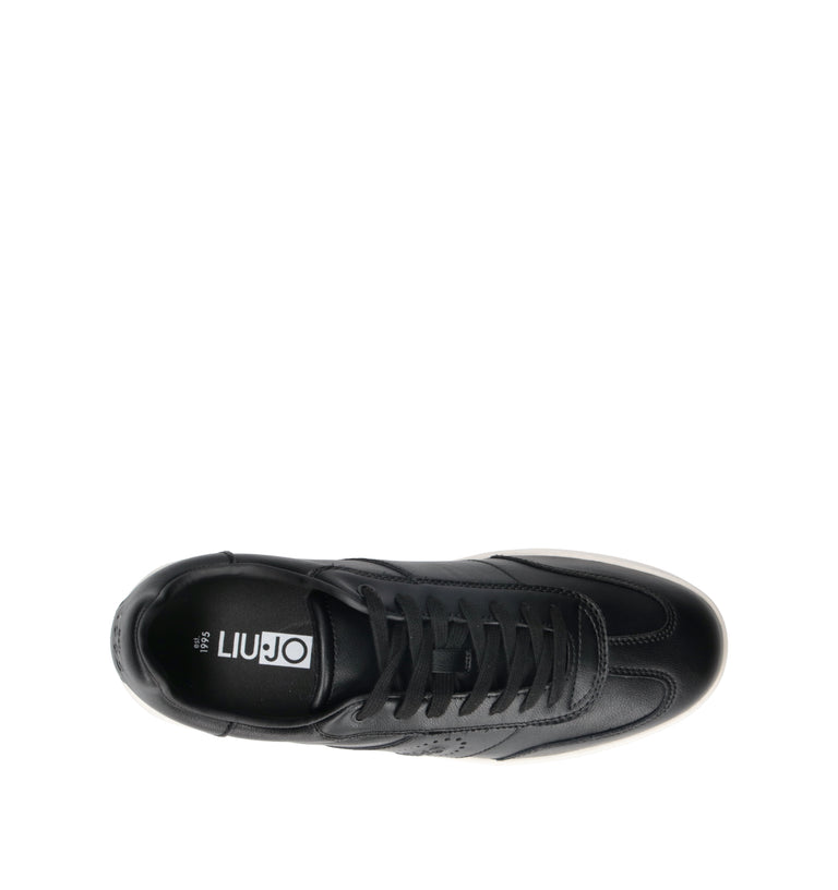 LIU JO Sneaker uomo nera in pelle