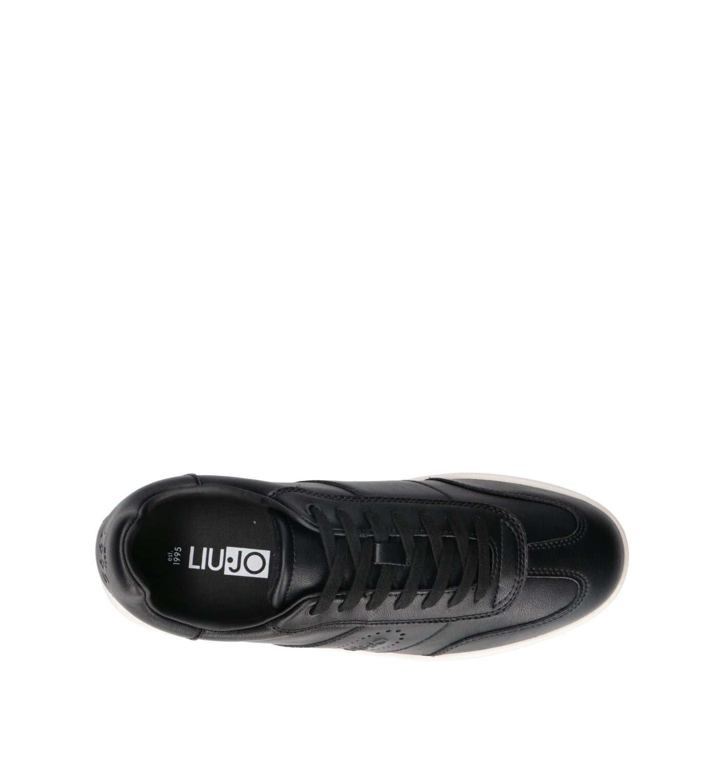 LIU JO Sneaker uomo nera in pelle