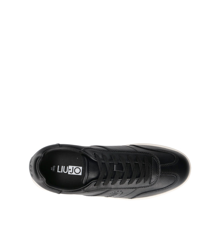 LIU JO Sneaker uomo nera in pelle