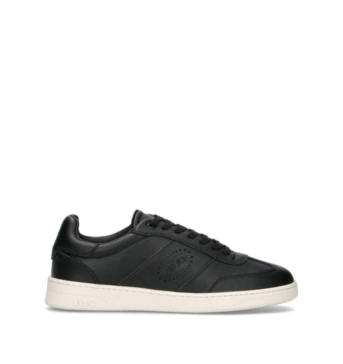 LIU JO Sneaker uomo nera in pelle