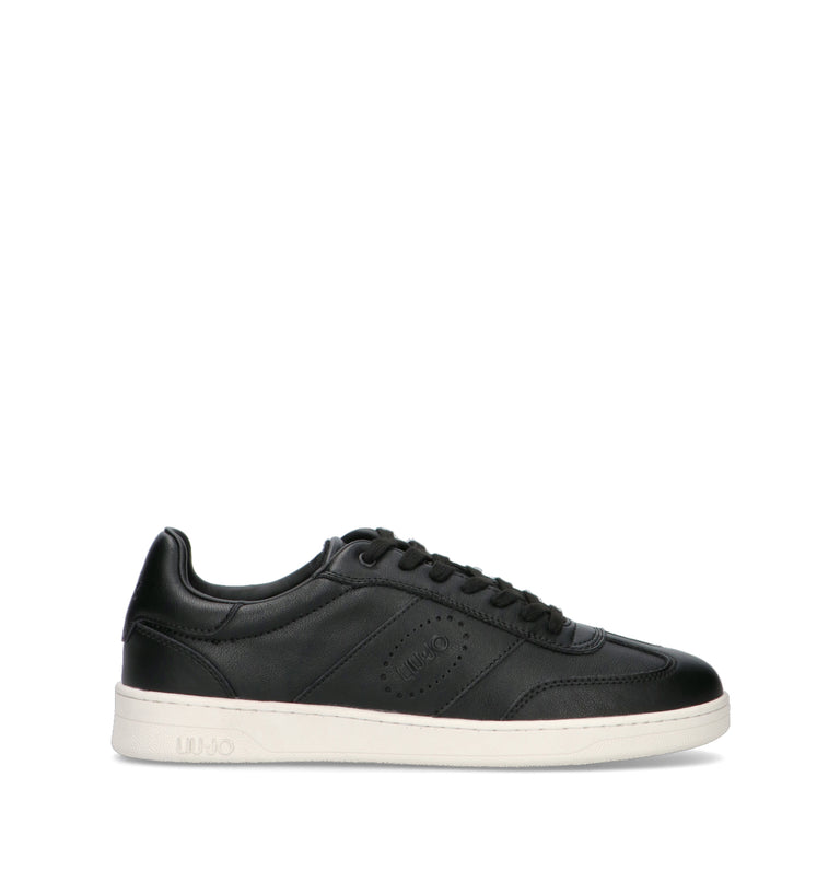 LIU JO Sneaker uomo nera in pelle