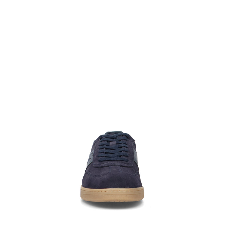 LIU JO Sneaker uomo blu in suede