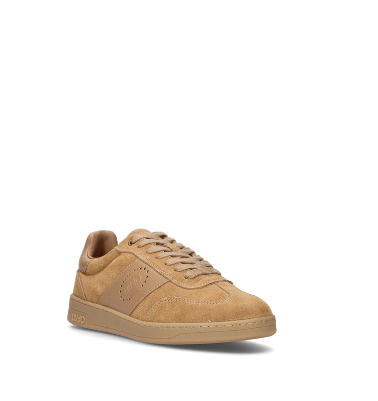 LIU JO Sneaker uomo lion in suede