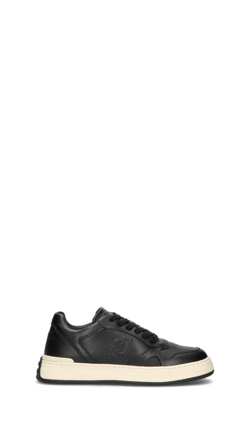 LIU JO Sneaker uomo nera in pelle