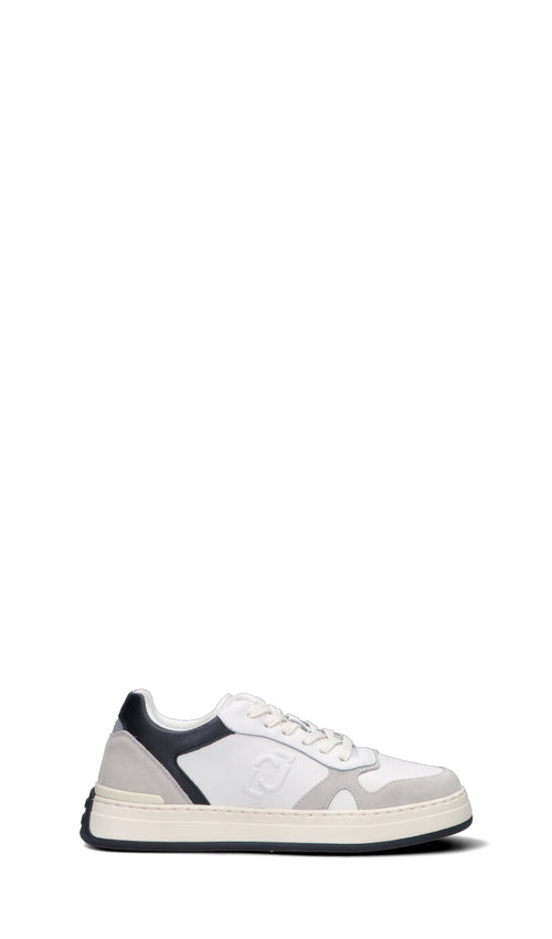 LIU JO Sneaker uomo bianca/nera in pelle