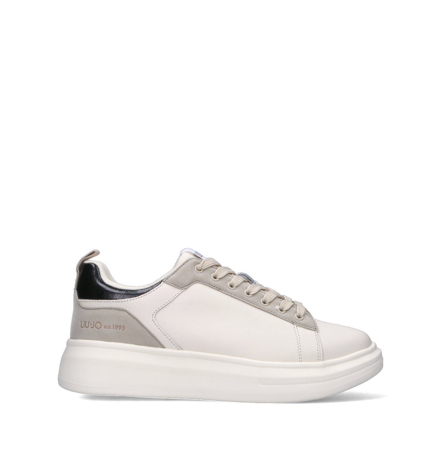 LIU JO Sneaker uomo bianca/nera