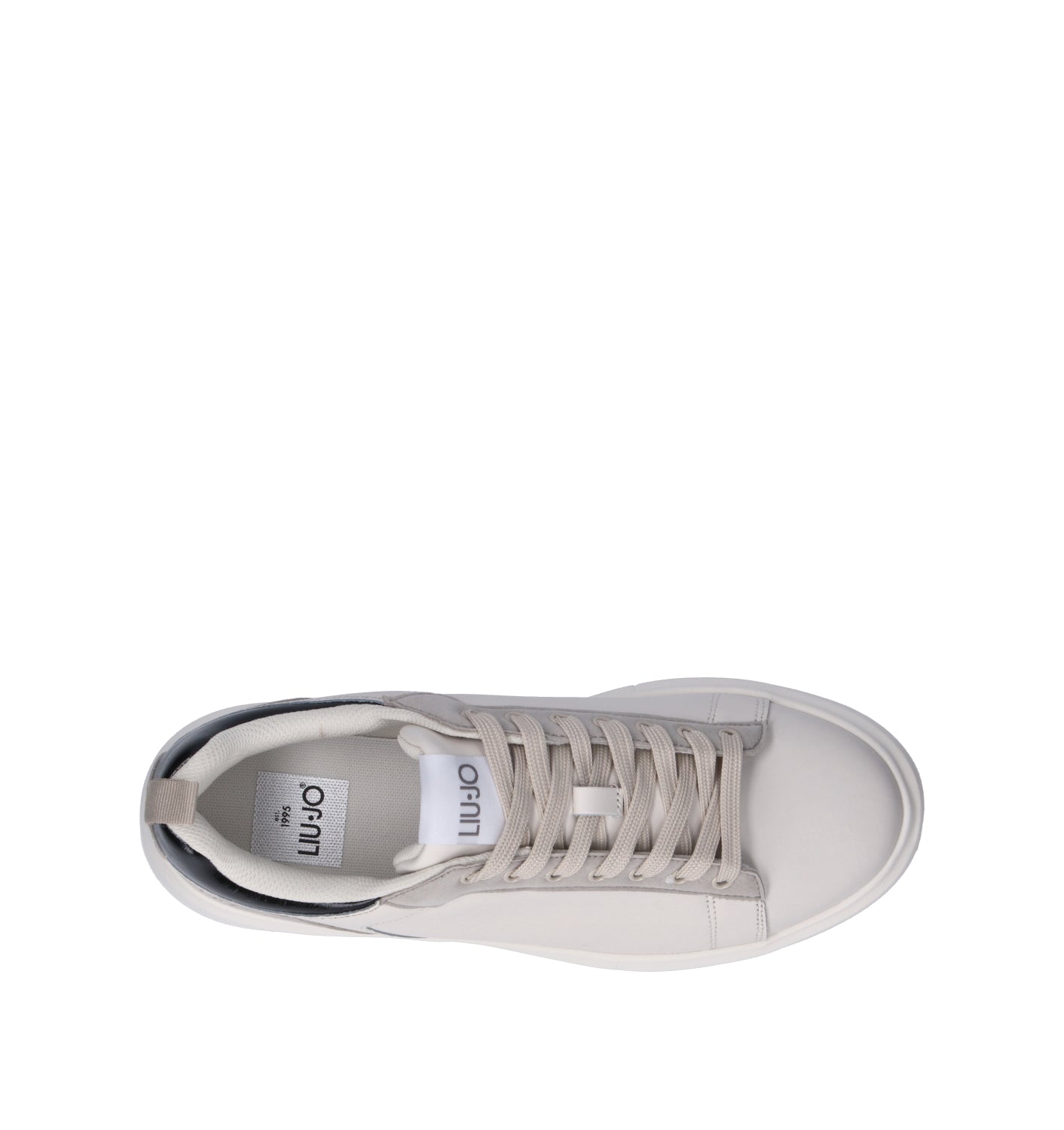 LIU JO Sneaker uomo bianca/nera