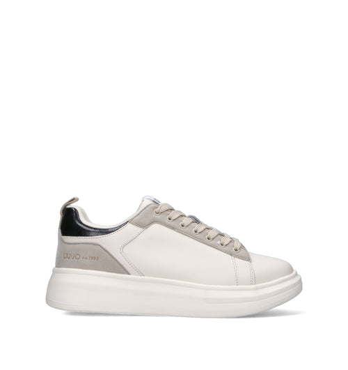 LIU JO Sneaker uomo bianca/nera