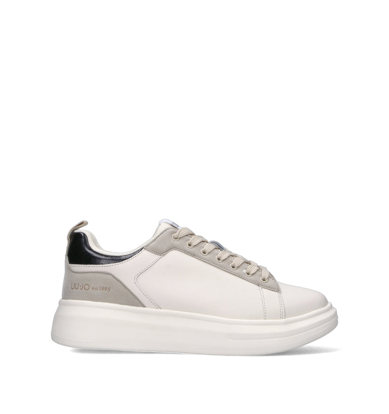 LIU JO Sneaker uomo bianca/nera
