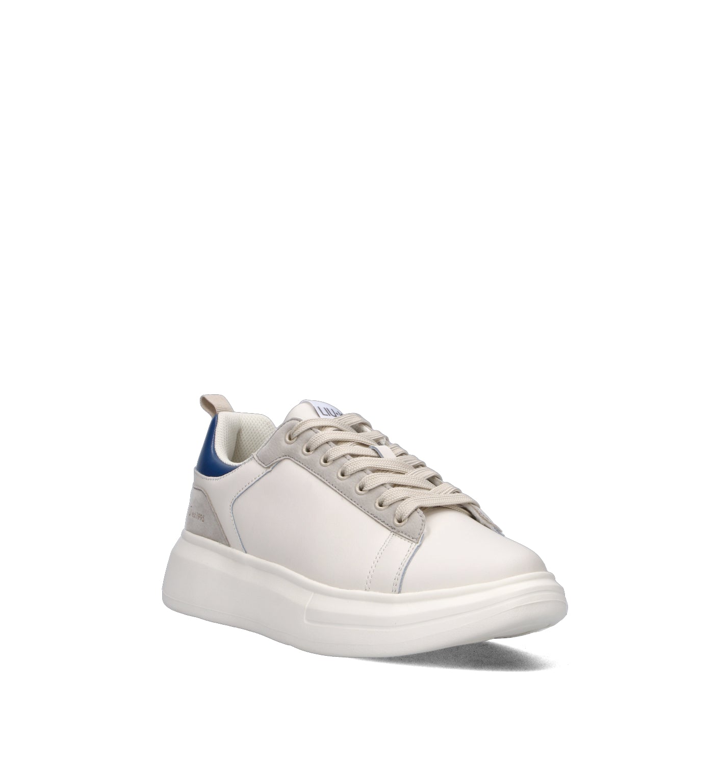 LIU JO Sneaker uomo bianca/blu