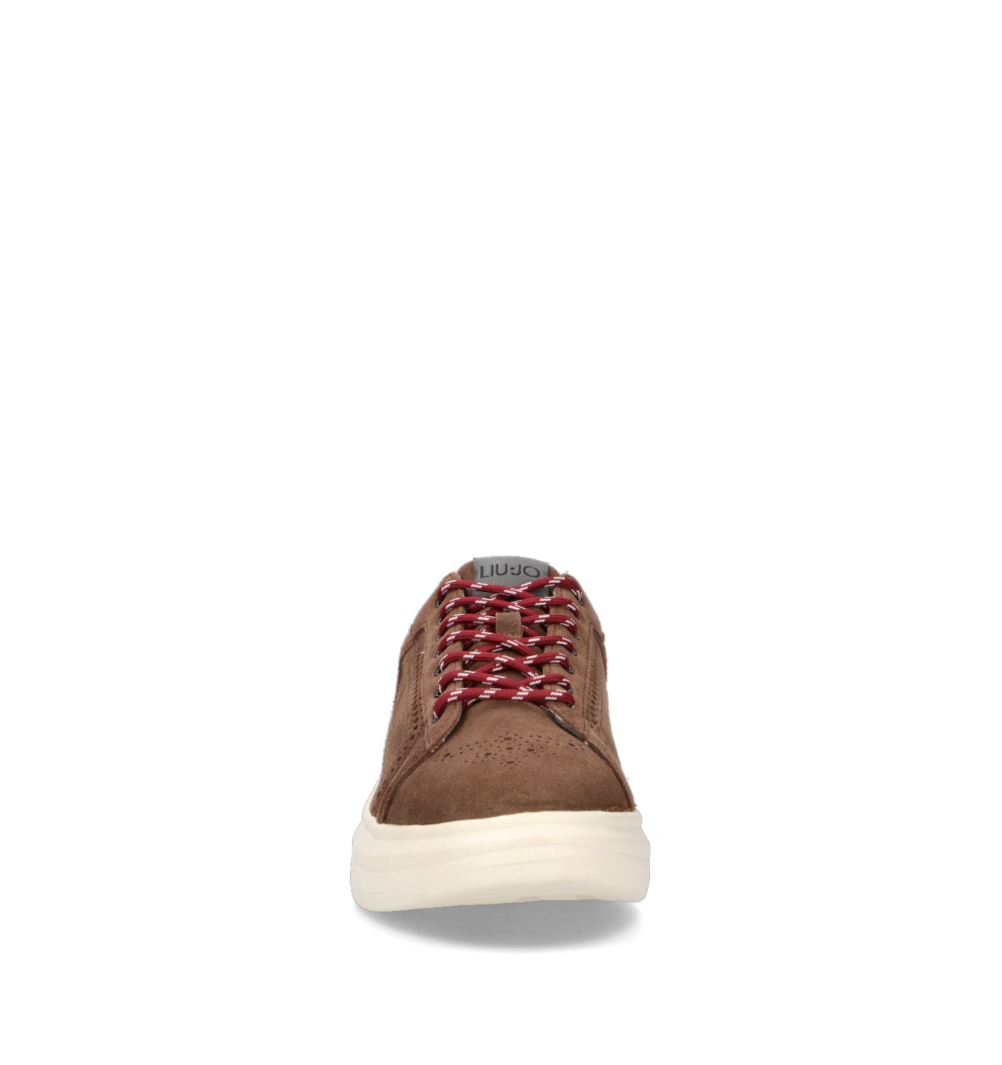 LIU JO Sneaker uomo marrone in suede