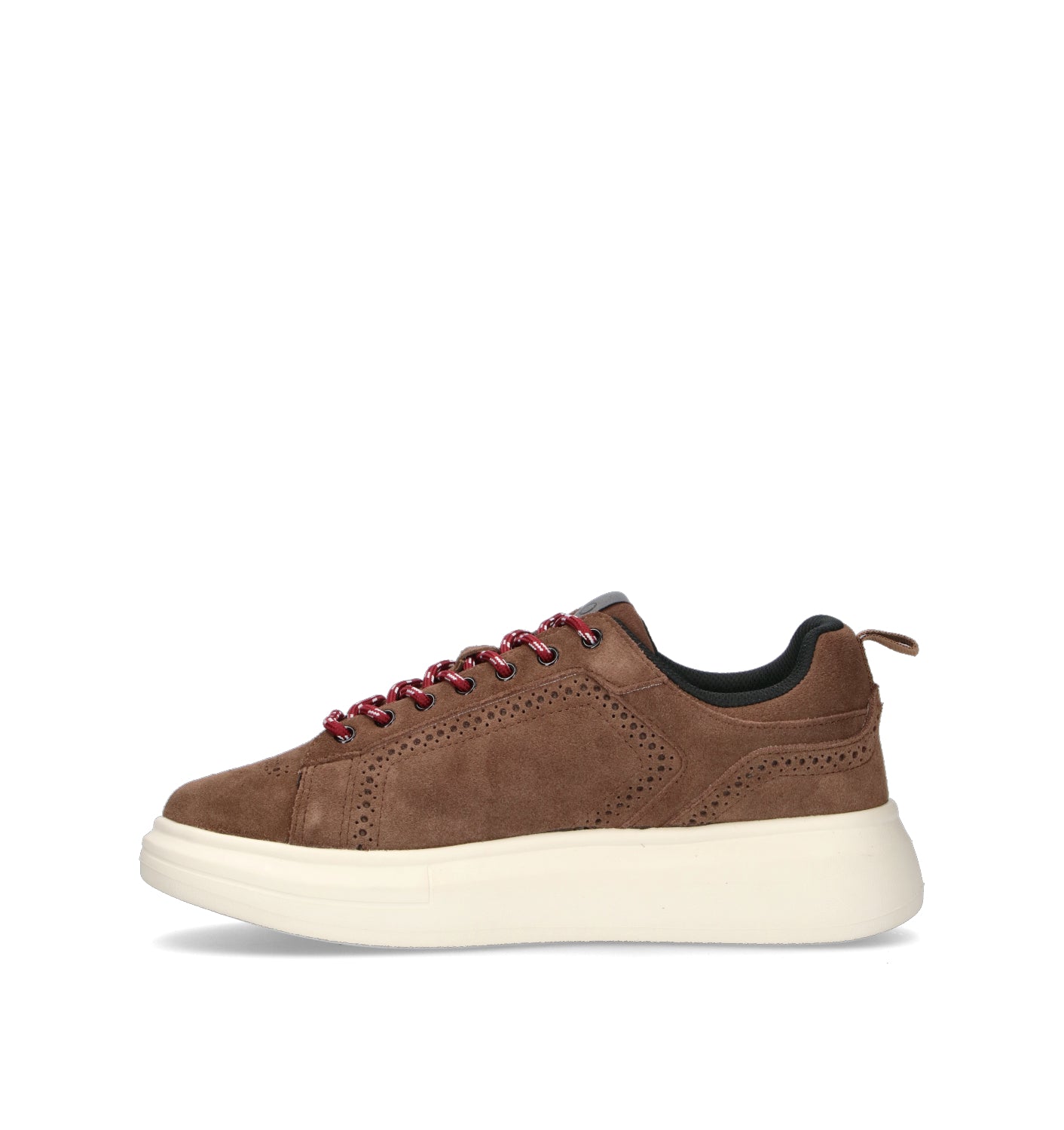 LIU JO Sneaker uomo marrone in suede