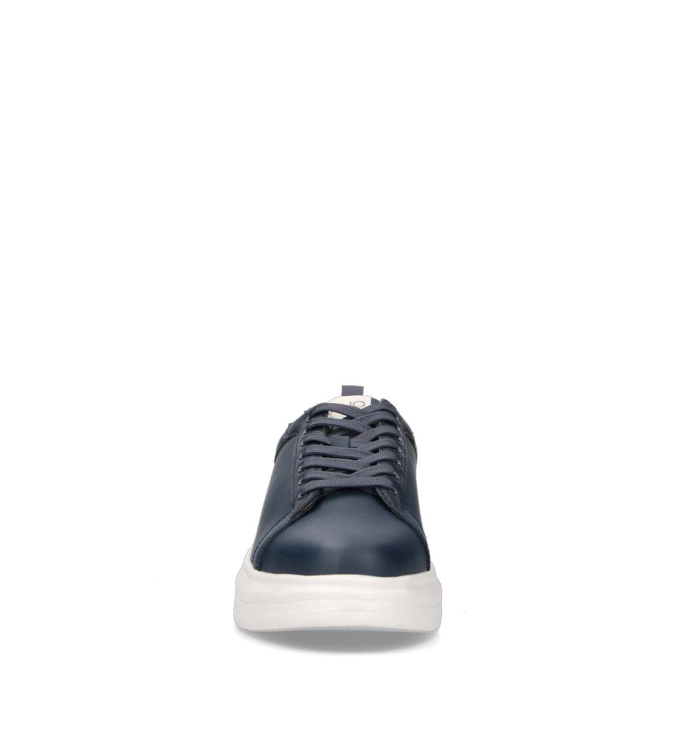 LIU JO Sneaker uomo blu in pelle