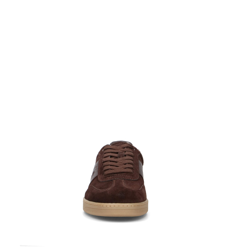 LIU JO Sneaker uomo marrone in suede