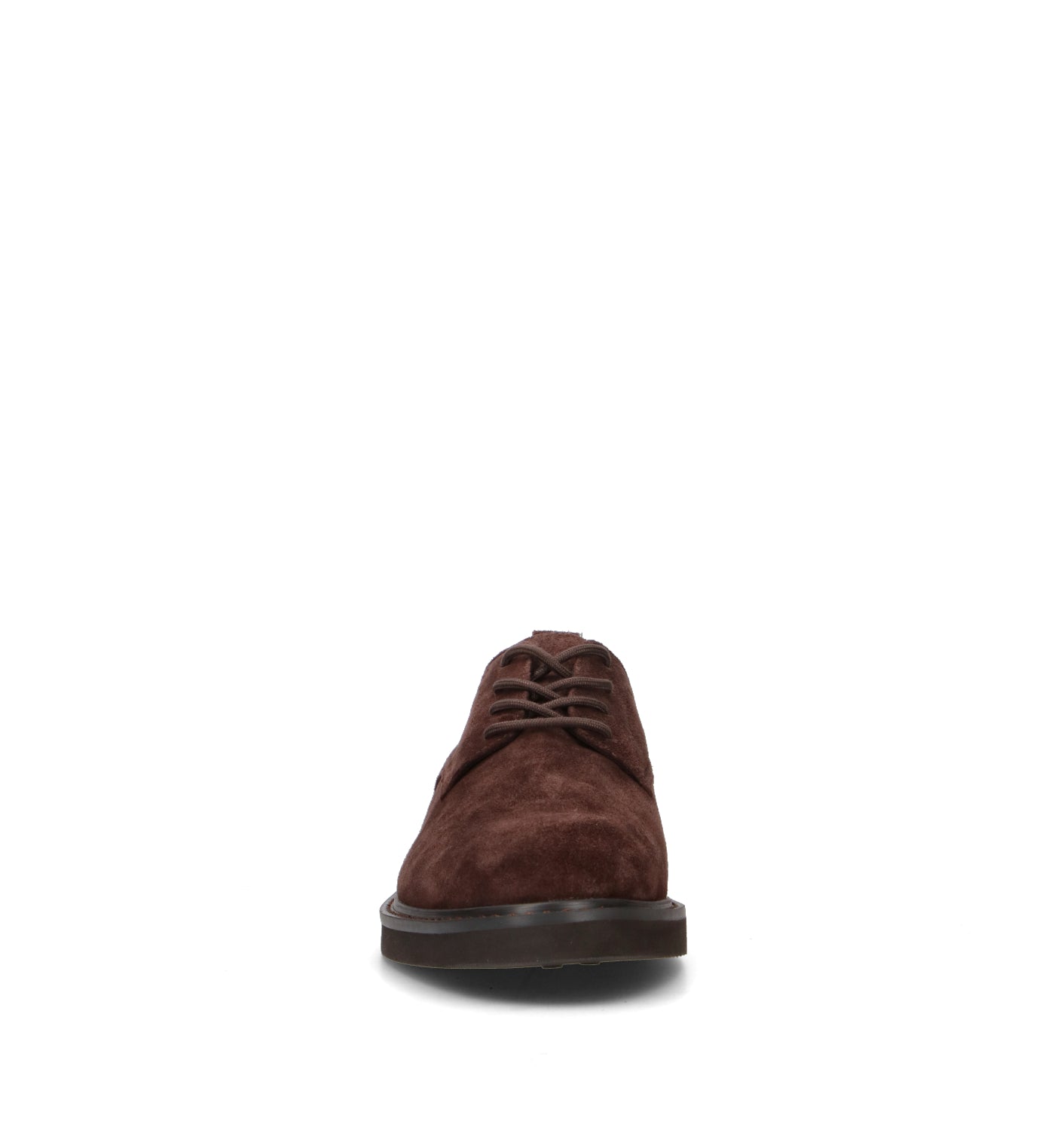 LIU JO Stringata uomo marrone in suede