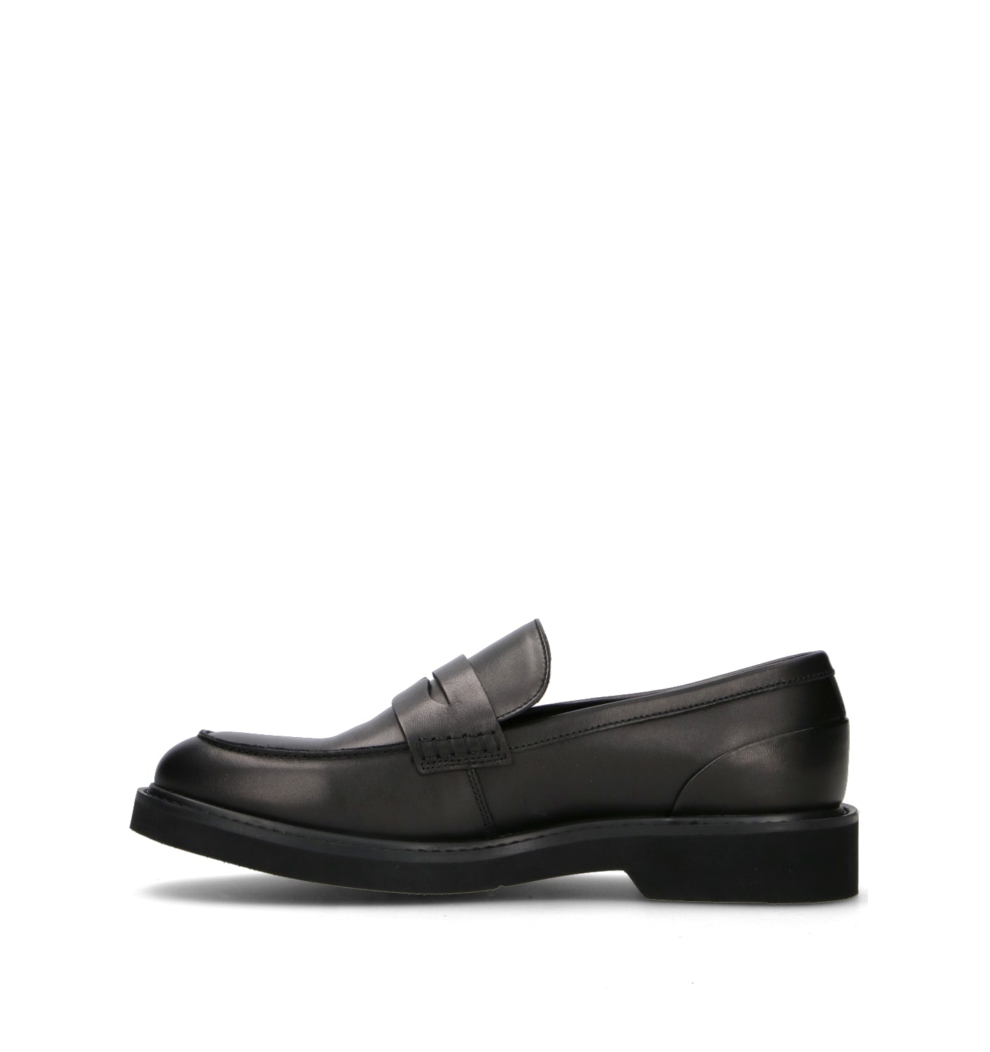 LIU JO Mocassino uomo nero in pelle
