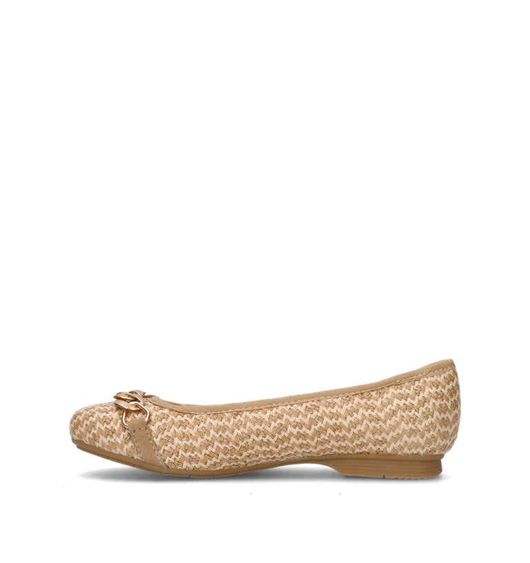 JANA Ballerina donna beige