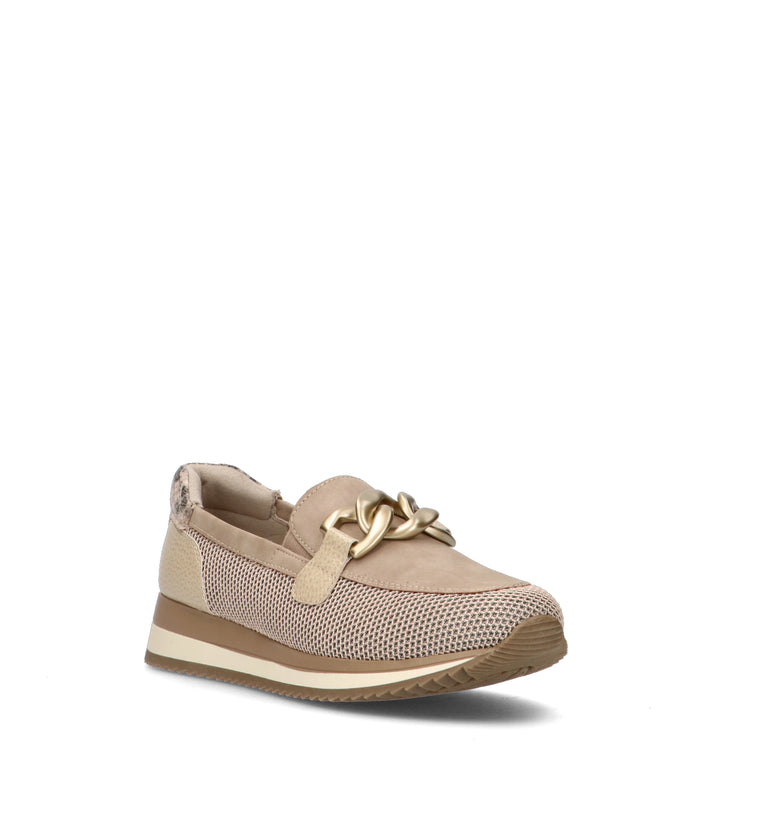 JANA Mocassino donna taupe