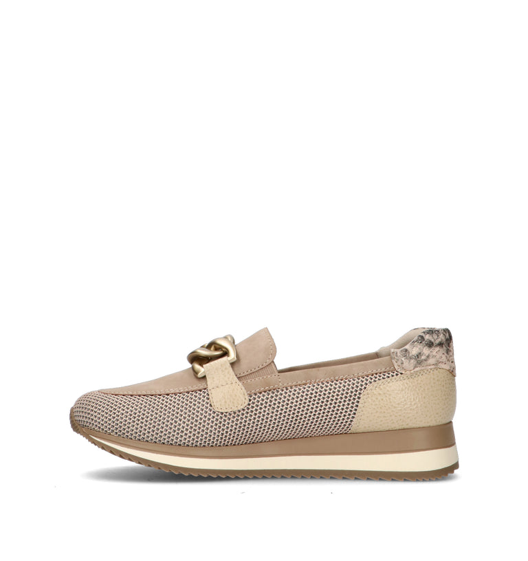 JANA Mocassino donna taupe