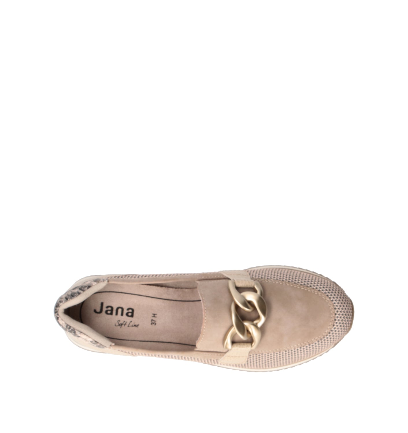 JANA Mocassino donna taupe