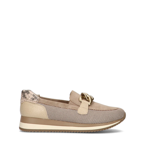 JANA Mocassino donna taupe