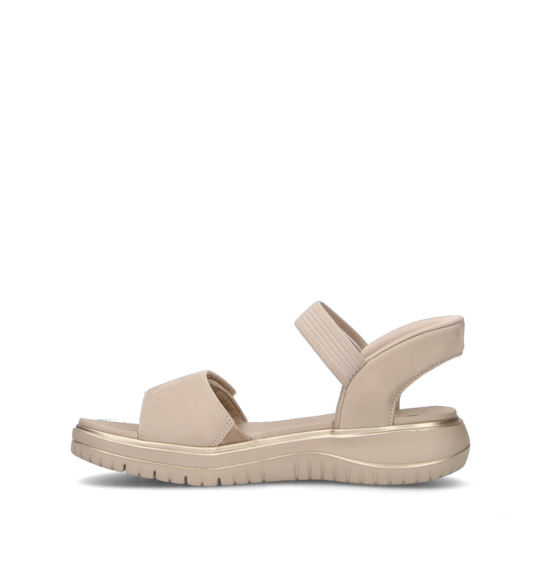 JANA Sandalo donna beige