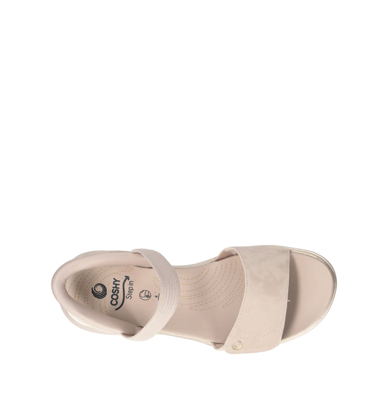 JANA Sandalo donna beige