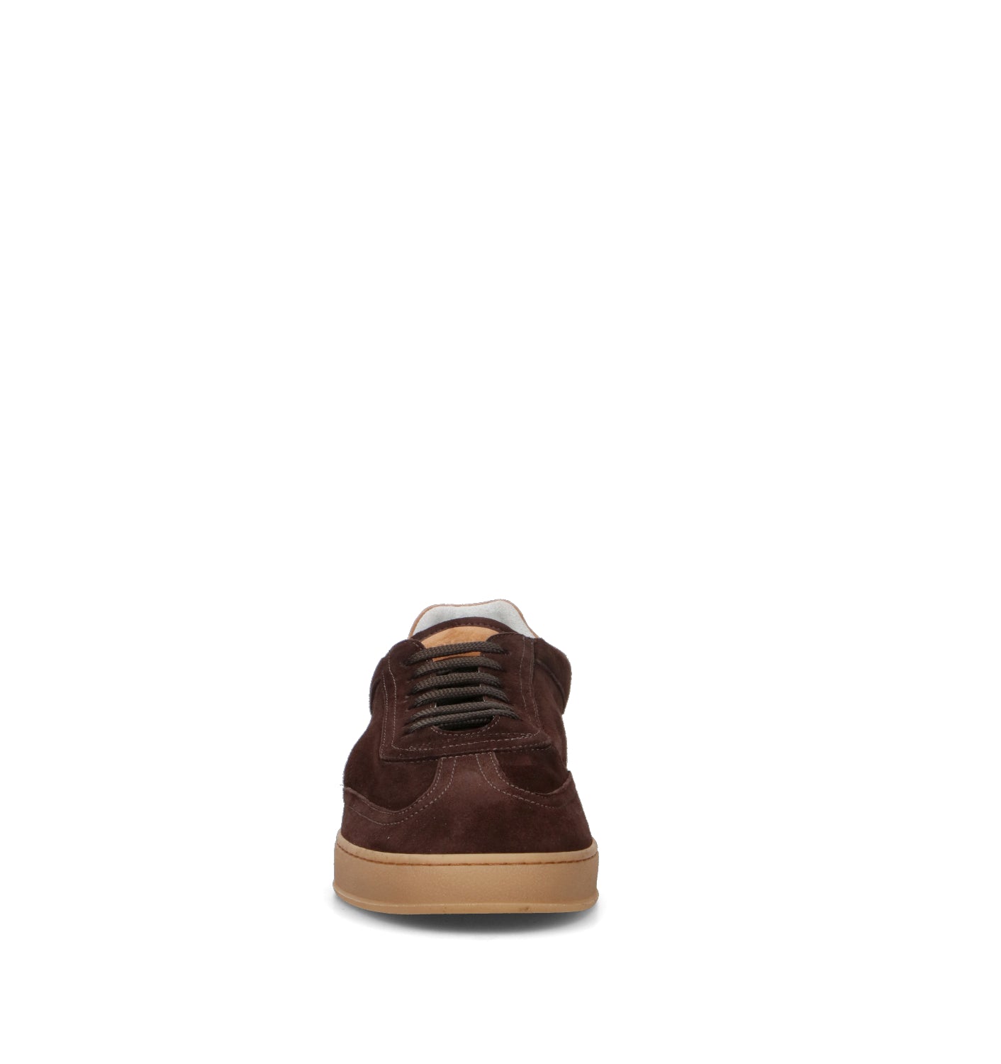 SOLDINI 80 Sneaker uomo marrone in suede