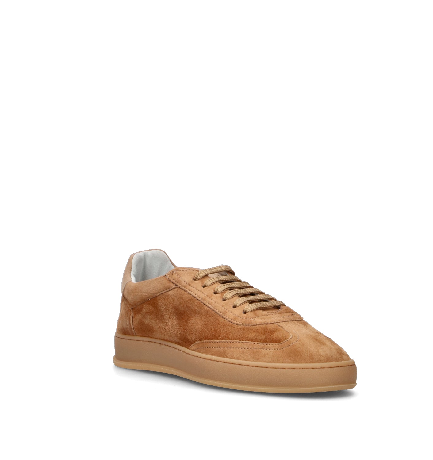 SOLDINI 80 Sneaker donna marrone in suede