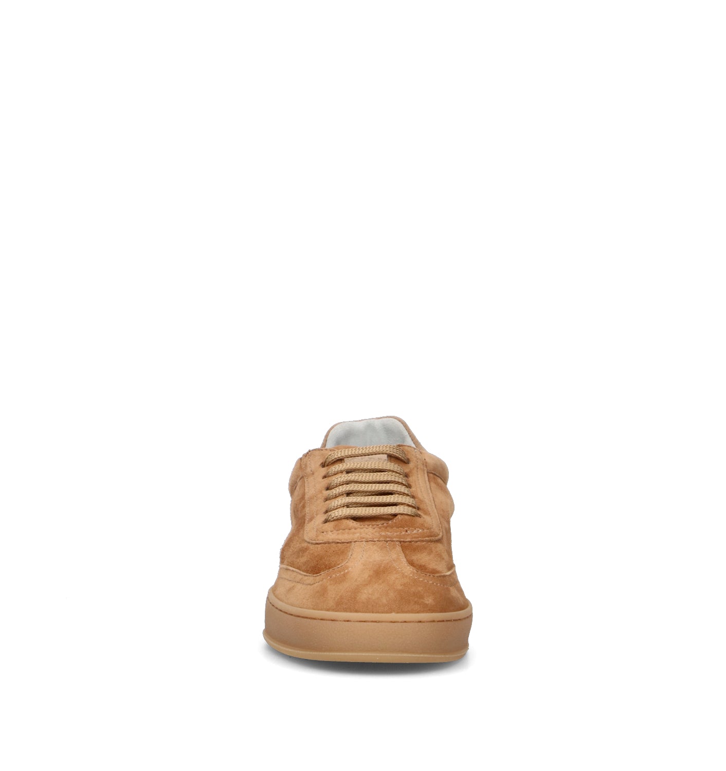 SOLDINI 80 Sneaker donna marrone in suede