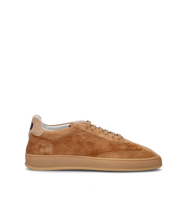 SOLDINI 80 Sneaker donna marrone in suede