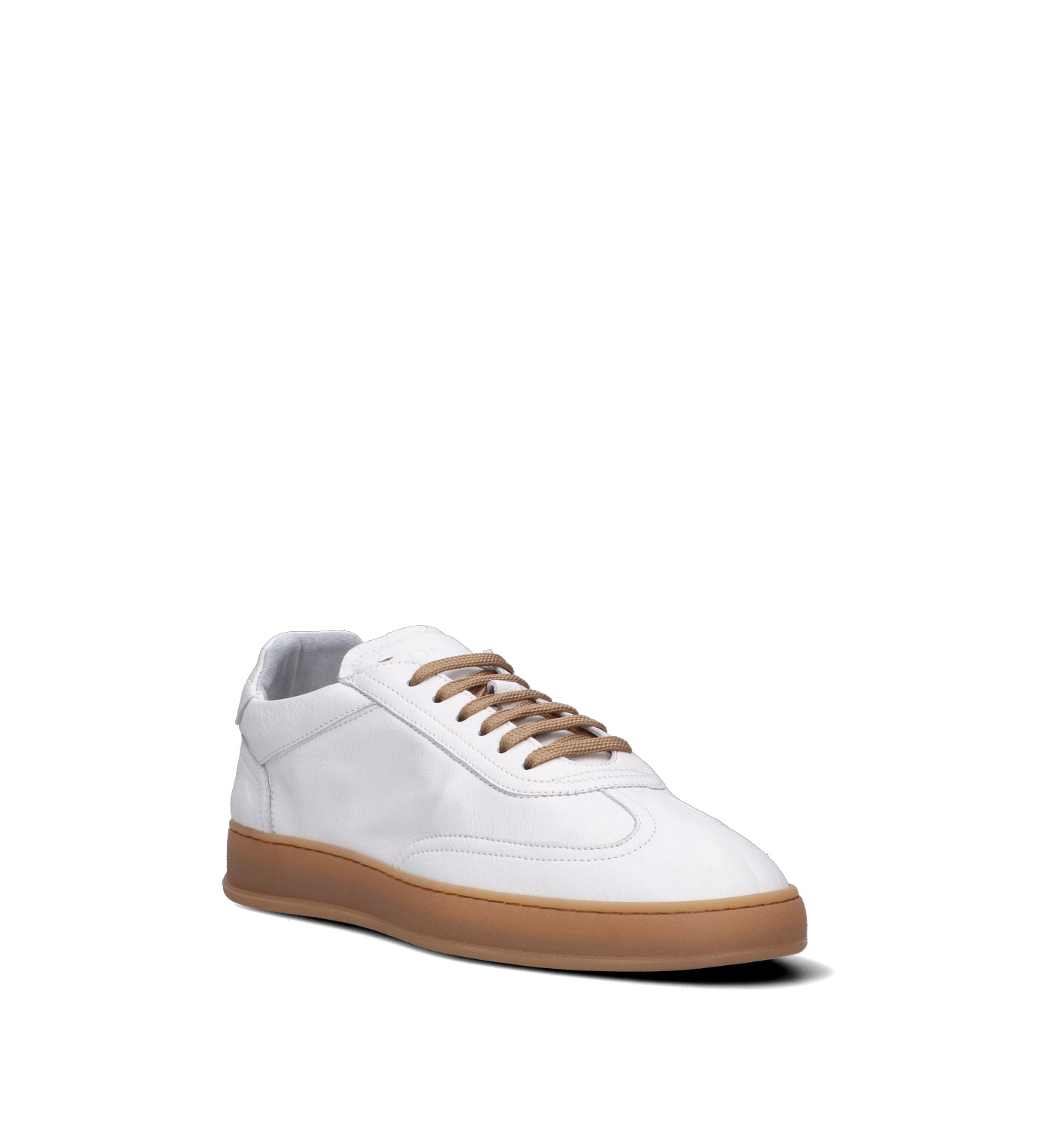 SOLDINI 80 Sneaker uomo ianca in pelle
